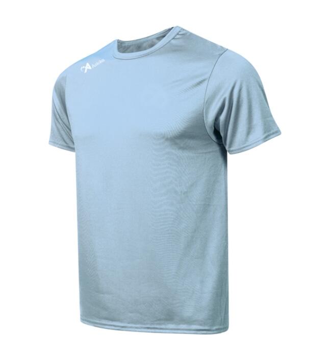 ASIOKA Camiseta de Fútbol para Hombre Asioka Premium Azul Celeste Poliéster