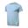 Camiseta de Fútbol para Hombre Asioka Premium Azul Celeste Poliéster