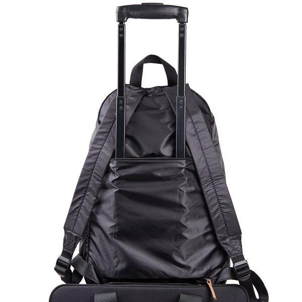 Mochila Lexon Packable preto 3/6