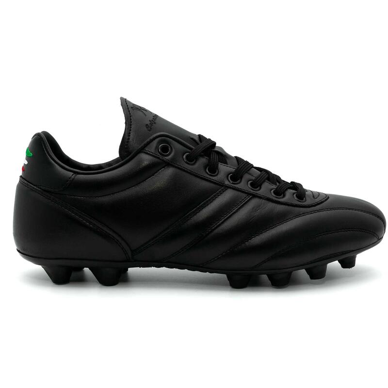 Chaussures De Football 75 Ans Fg Tech Noir Adulte