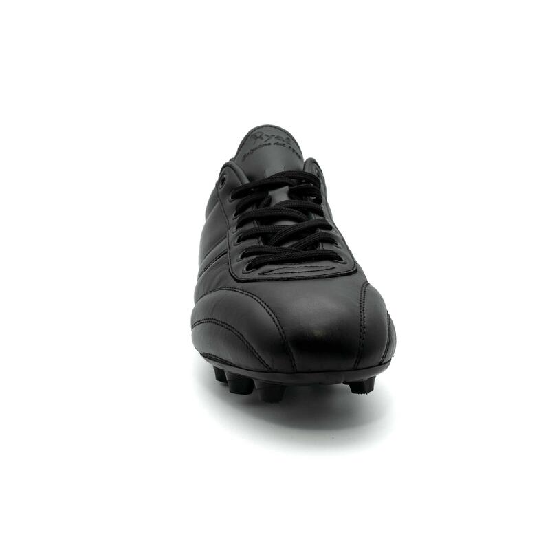 Chaussures De Football 75 Ans Fg Tech Noir Adulte