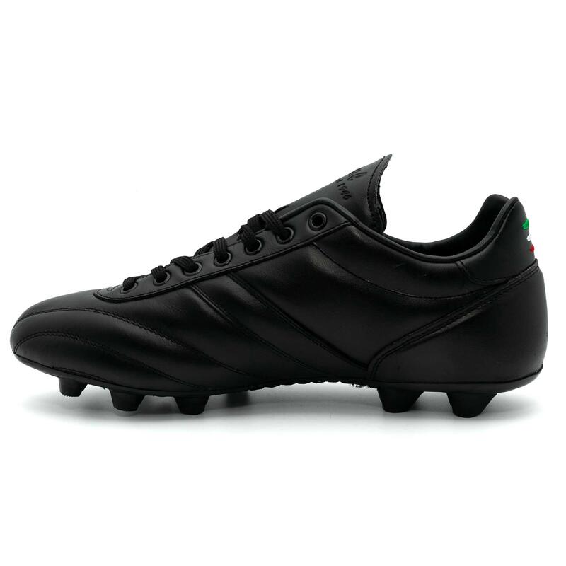 Chaussures De Football 75 Ans Fg Tech Noir Adulte