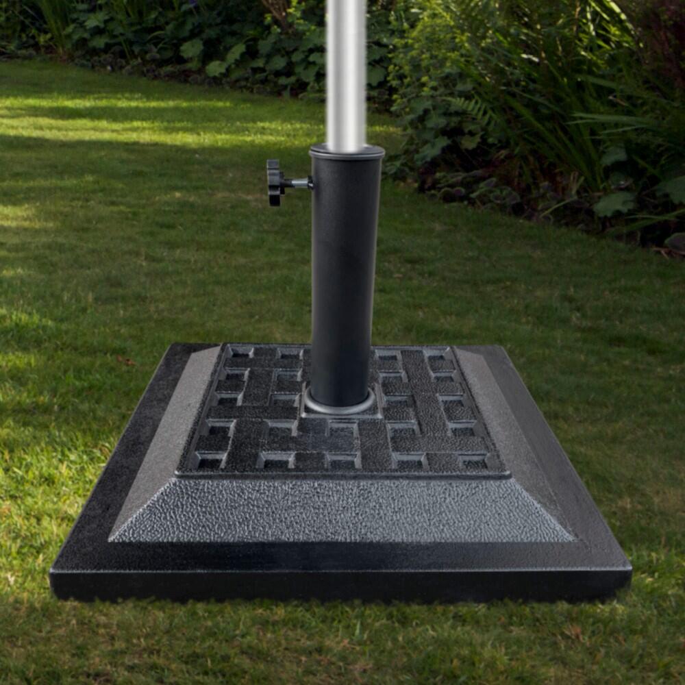 Suporte de plástico para guarda-sol quadrado 38-48 Aktive Garden 3/7