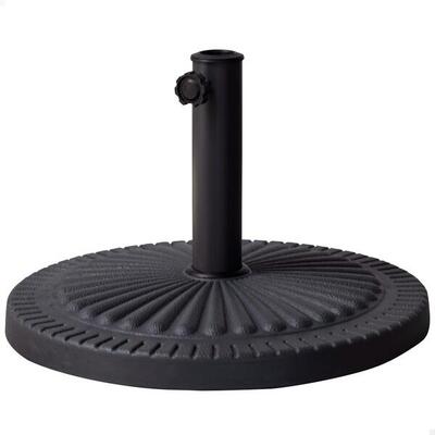 Base sombrilla poliresina Aktive Garden circular