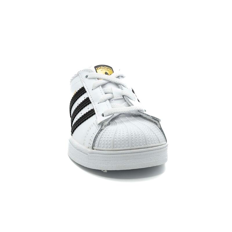 Sapatos de criança Adidas Superstar Branco