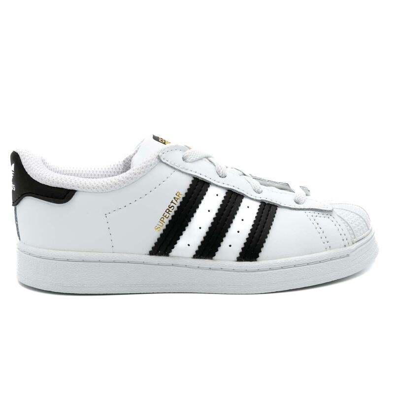 Baskets Adidas Superstar Blanches Enfant