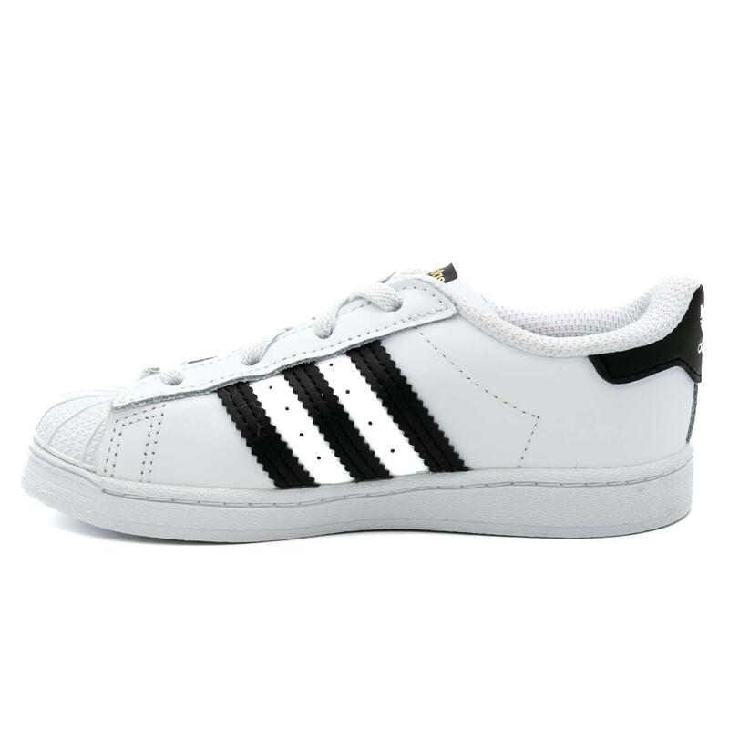 Sapatos de criança Adidas Superstar Branco