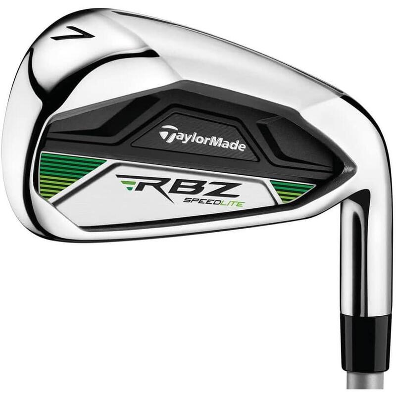 TaylorMade RBZ SpeedLite Set de Golf, 11 piezas GRAFITO REGULAR