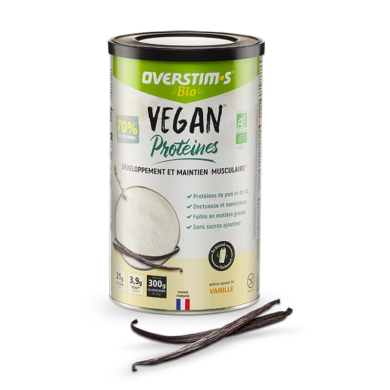 Biologische Vegan Proteïne Vanille - 300g