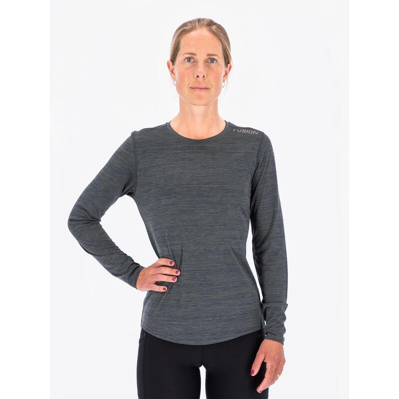 FUSION Womens C3 LS Shirt Laufshirt Trainingsshirt