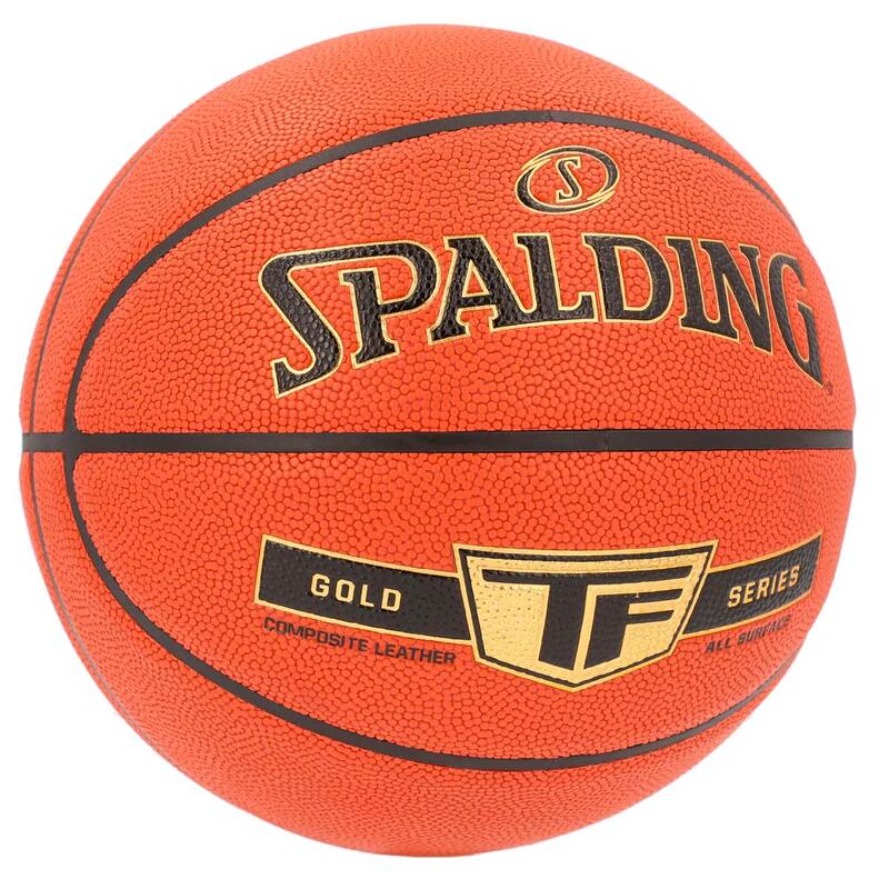 Ballon de Basketball Spalding TF Gold Series T6