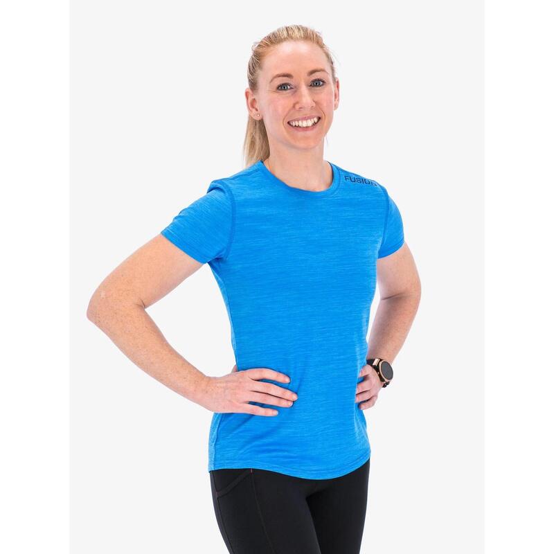 FUSION womens C3 T-Shirt Laufshirt Trainingsshirt