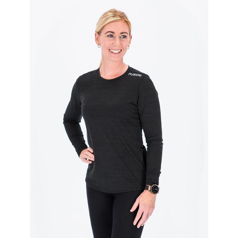 FUSION Womens C3 LS Shirt Laufshirt Trainingsshirt