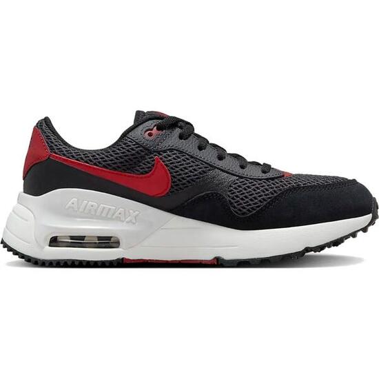 Zapatillas Deportivas de Cuero Air Max System para Mujer Negro