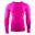 Maglia Anti UV Rashguard per Canoa, Kayak e SUP - Fucsia