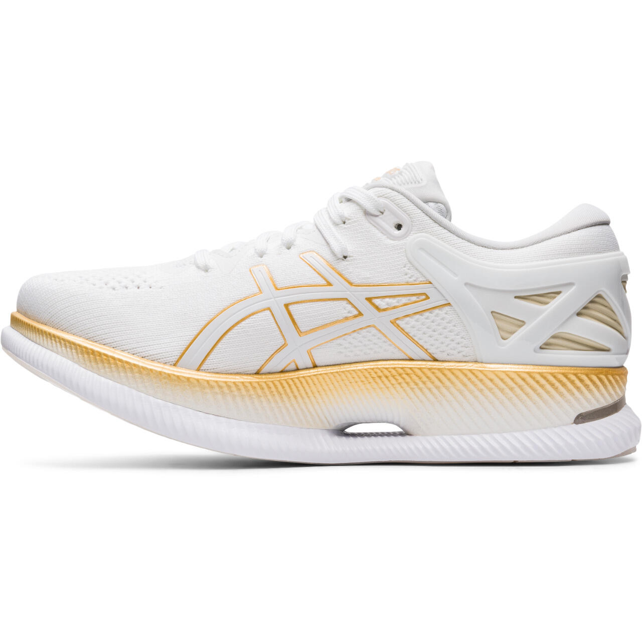 Asics MetaRide Womens White Running Shoes 2/5