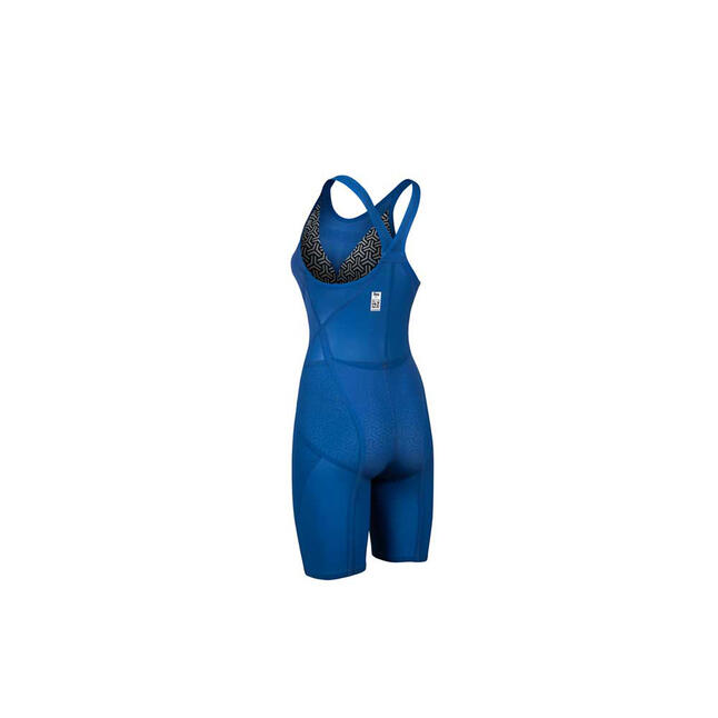 Arena Powerskin Carbon Glide Closedback Kneesuit Ocean Blue Arena