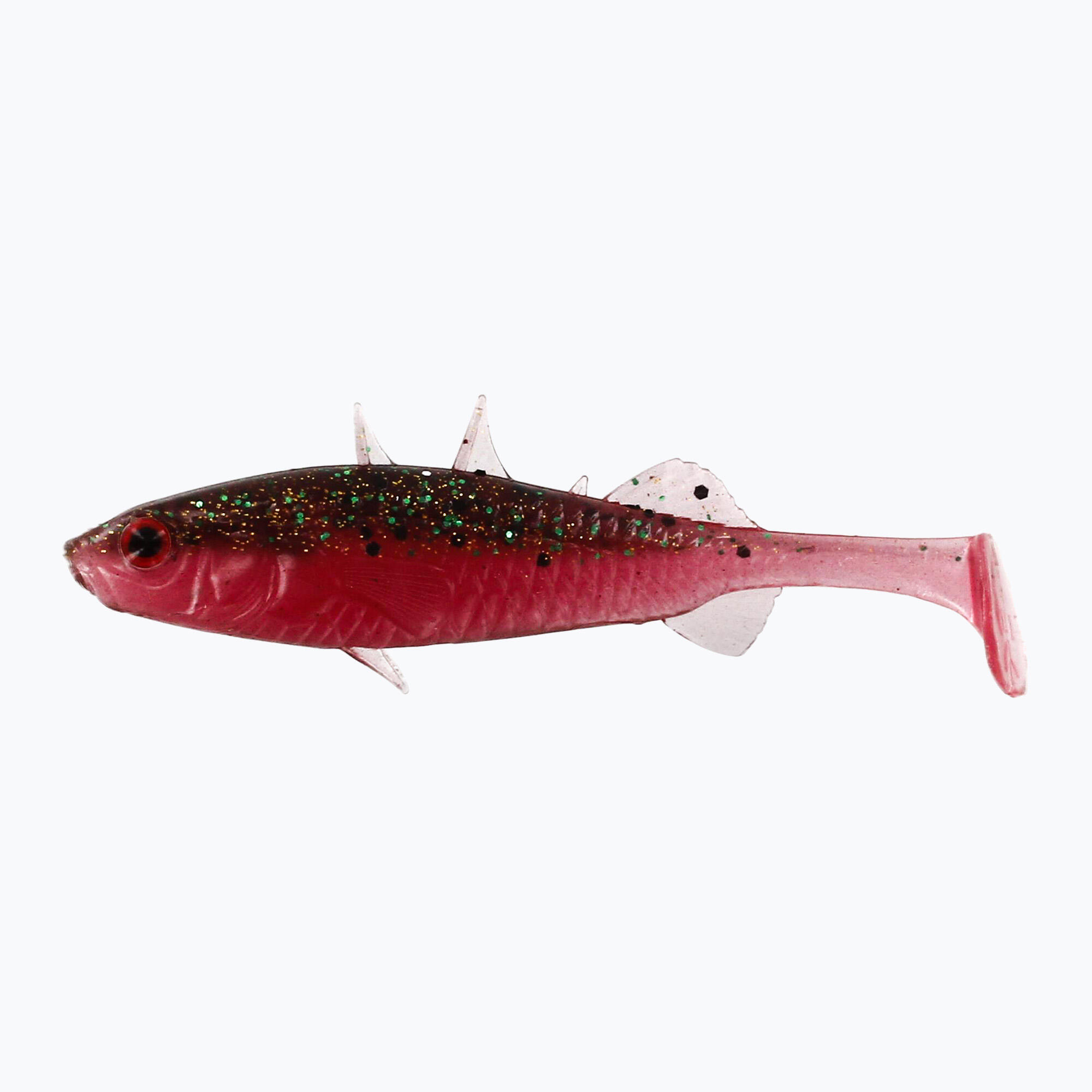 Przynęta gumowa Westin Stanley the Stickleback Shadtail 2/2