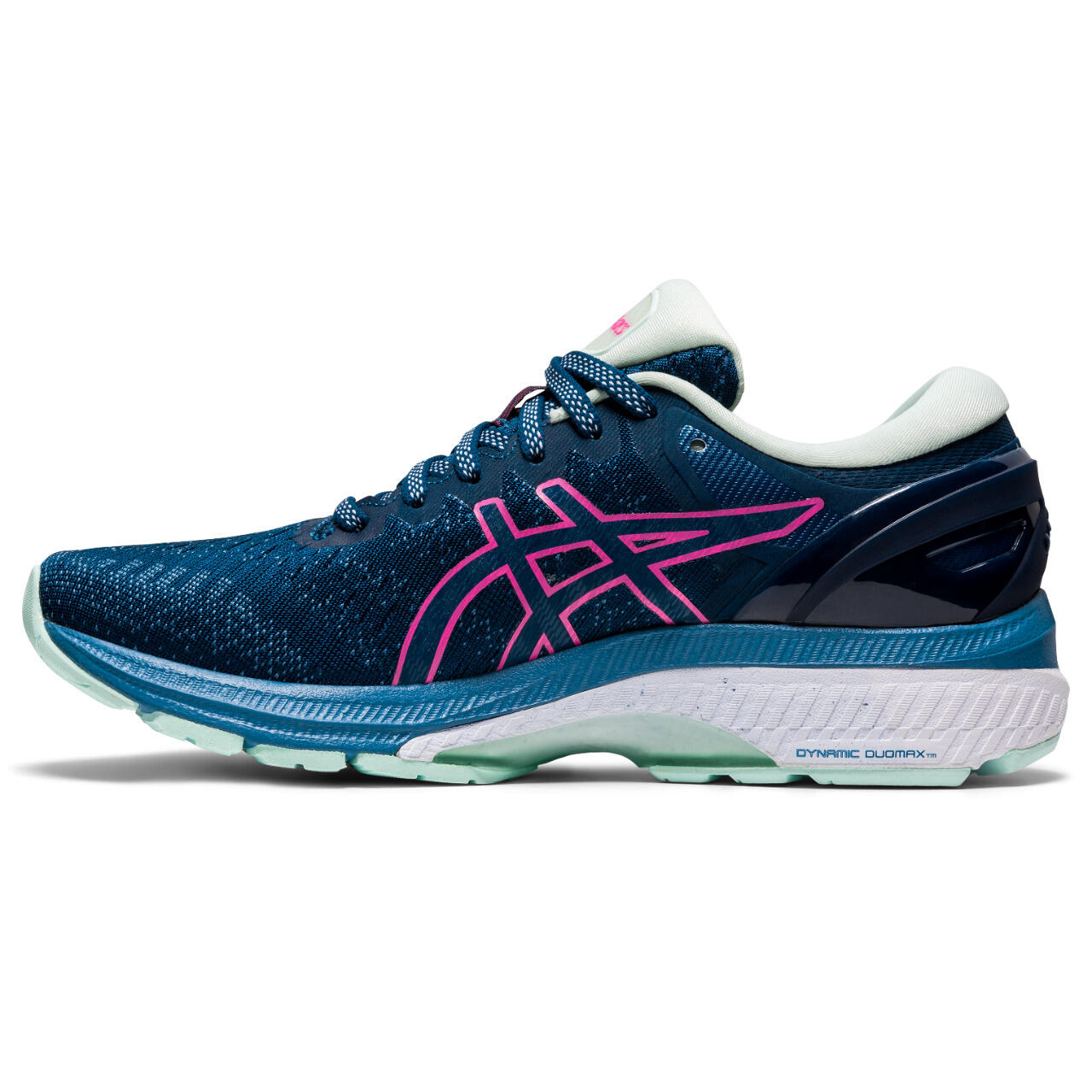 Asics Gel-Kayano 27 Womens Blue Running Shoes 2/5