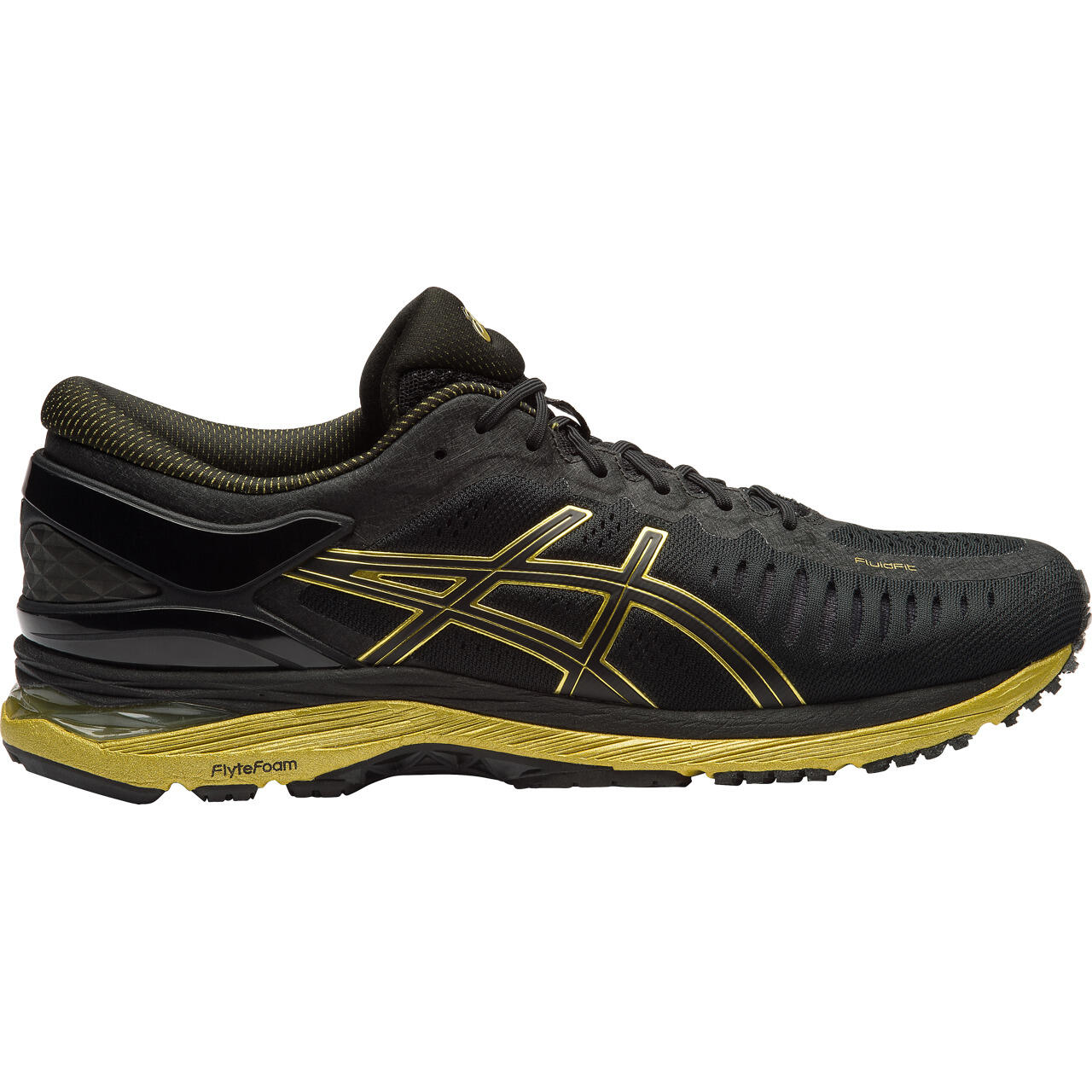 ASICS Asics MetaRun Mens Black Running Trainers