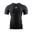 Camiseta Rashguard anti-UV para piragüismo, kayak y SUP - Negro