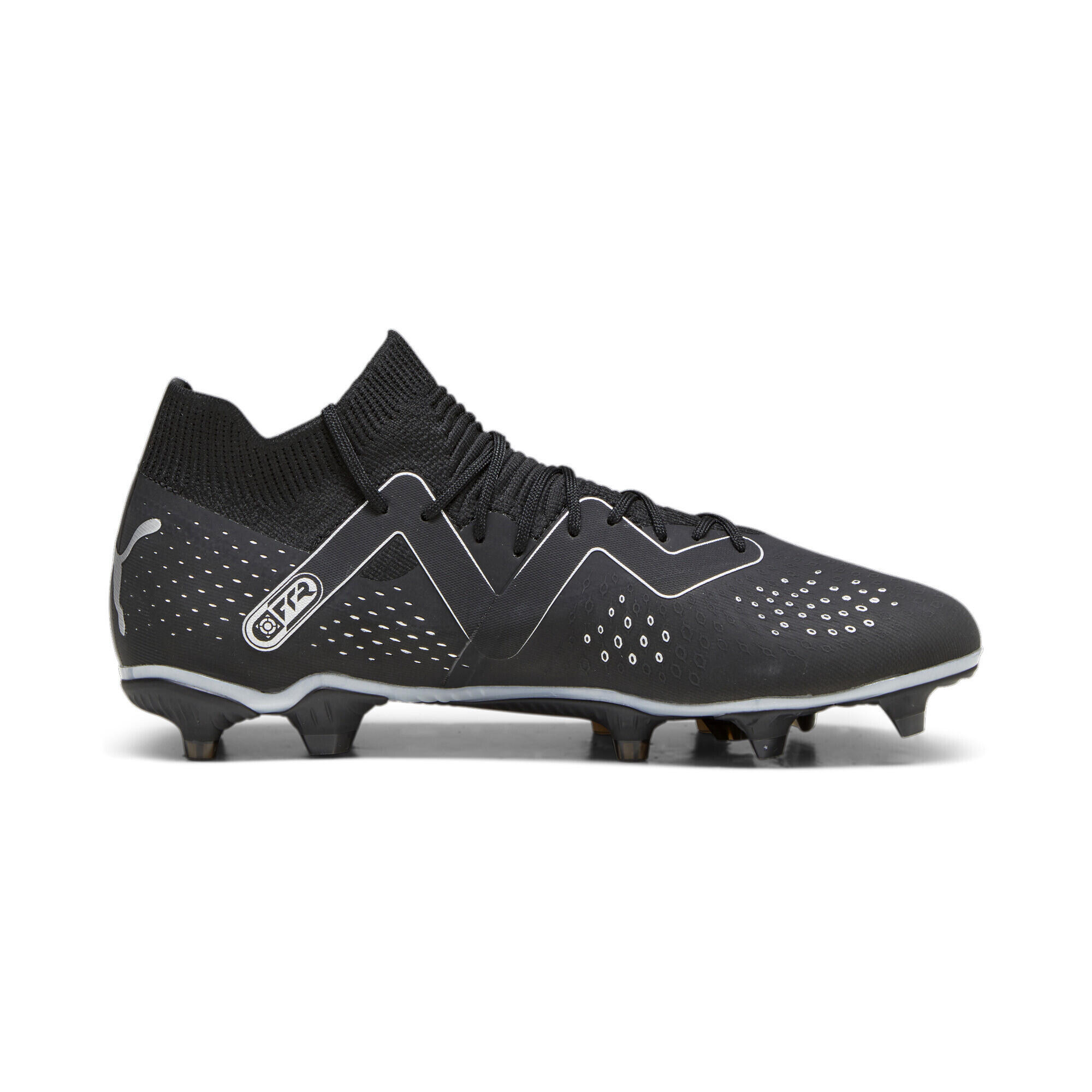 FUTURE MATCH FG/AG Fußballschuhe Herren PUMA Black Silver Metallic 7/7