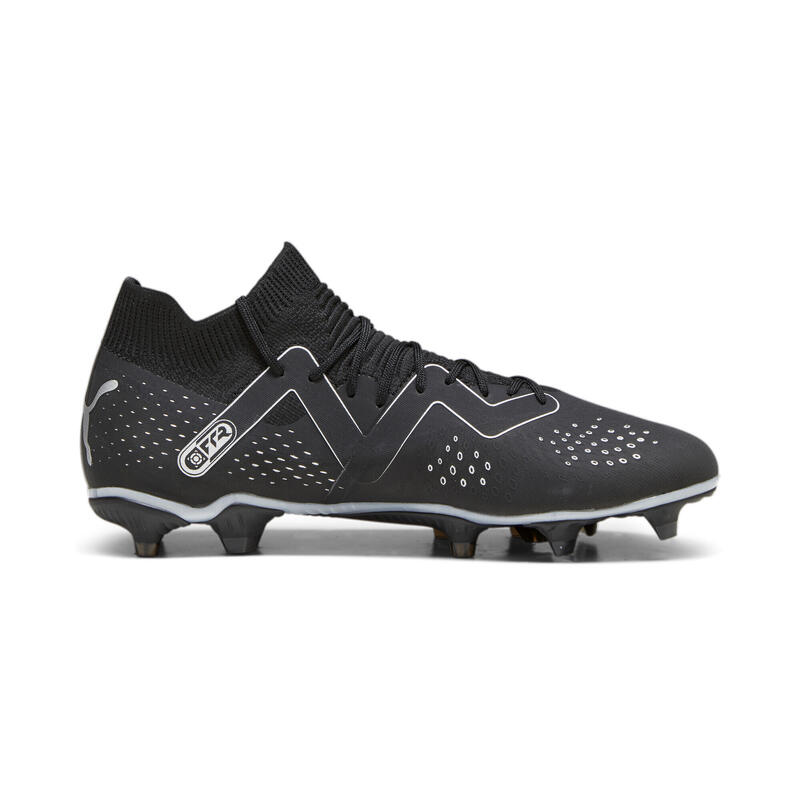 Chaussures de football FUTURE MATCH FG/AG PUMA Black Silver Metallic