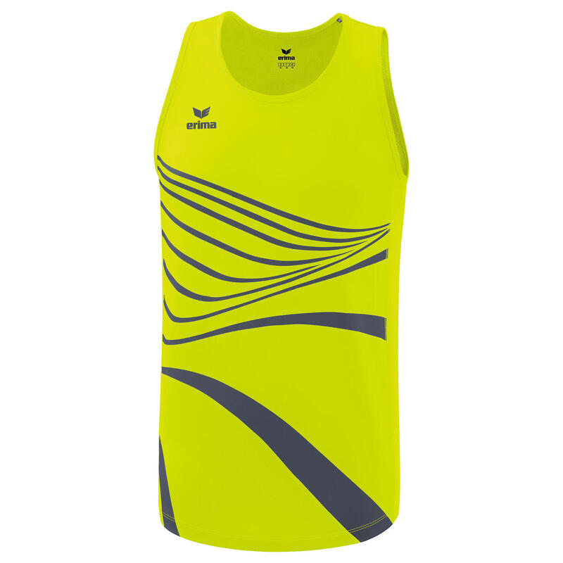 Erima Racing Singlet Pink Junior