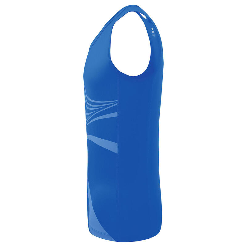 Erima Racing Singlet Blue