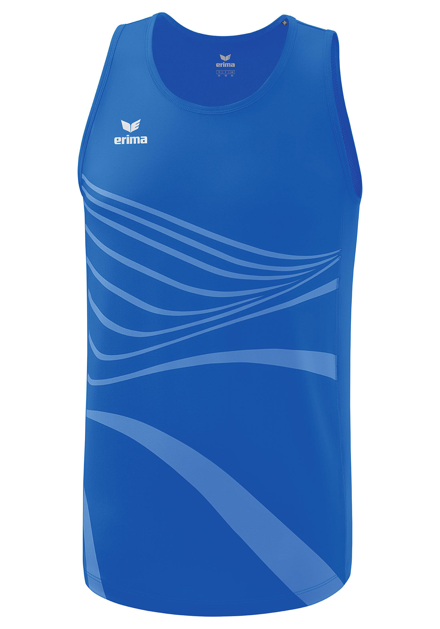 Erima Racing Singlet Blue Junior