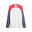 PUMA Mens individualCUP Football Quarter-Zip Top - White-Fire Orchid