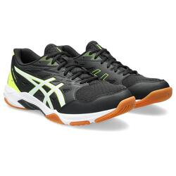 Zapatillas Indoor Hombre- ASICS Gel Rocket 11 - Black/White