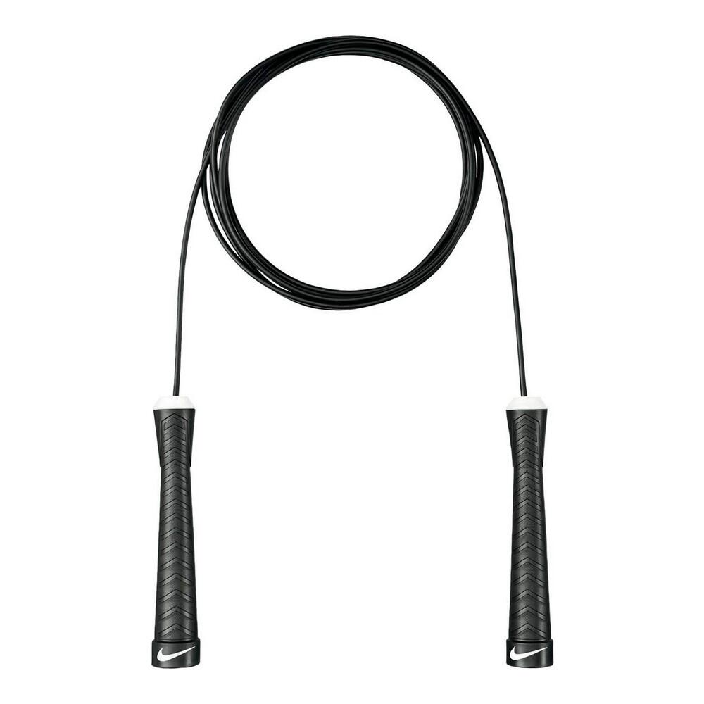 Nike Unisex Fundamental Speed Rope Skipping - Dark Grey/Pink