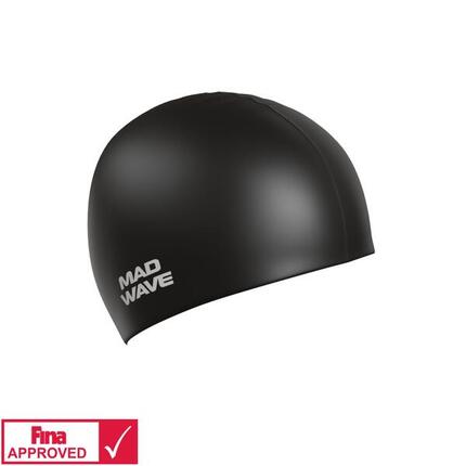 Bonnet en silicone intensif Mad Wave noir