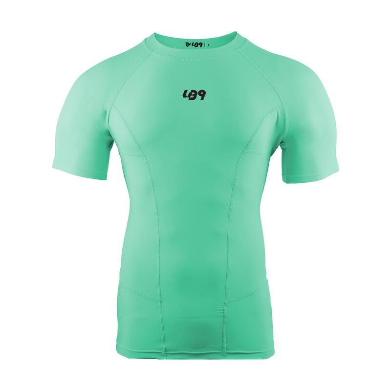 Maglia Anti UV Rashguard per Canoa, Kayak e SUP - Menta