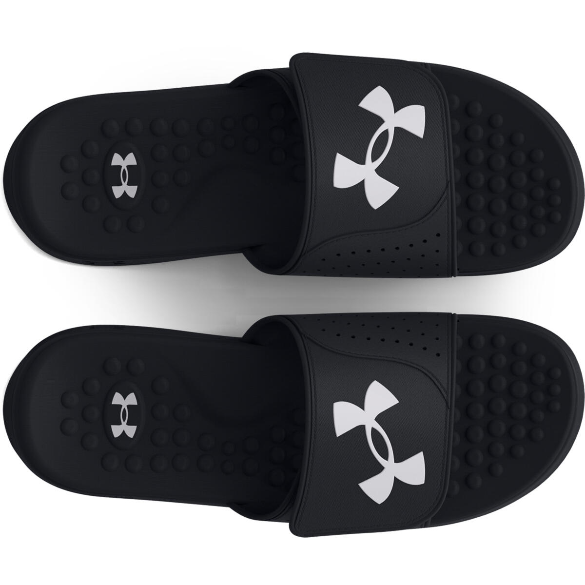 Chinelos de dedo Under Armour Ignite Pro, Preto, Homens 3/7