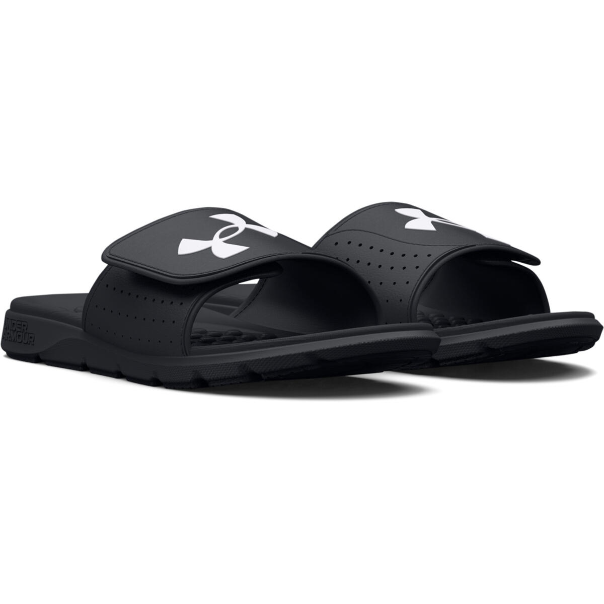 Chinelos de dedo Under Armour Ignite Pro, Preto, Homens 4/7