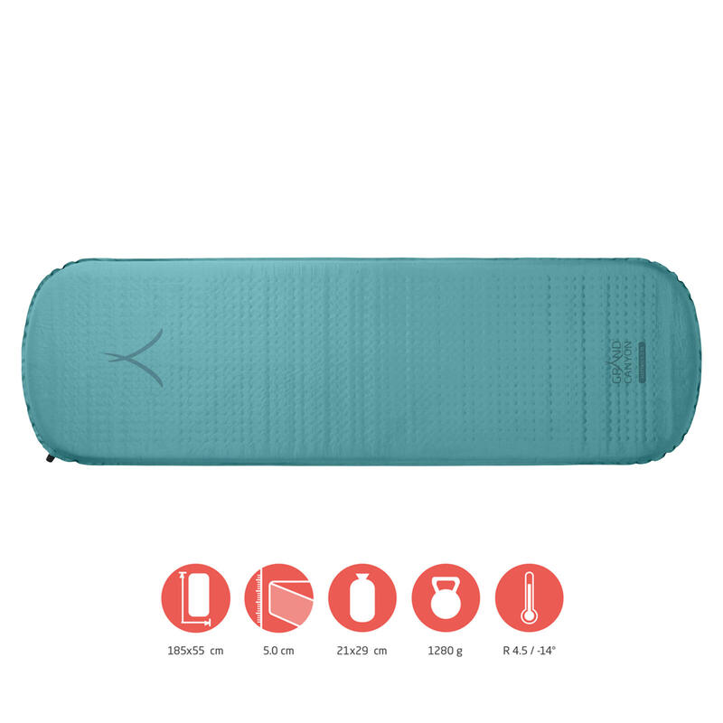 Colchoneta para dormir Hattan Camping Thermomat Cama Autoinflable