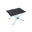 Table One Hard Top L Foldable Camping Table - Black