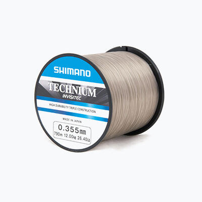 Shimano technium invisitec vislijn