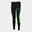 Joma Eco championship collants de corrida para mulher preto verde flúor