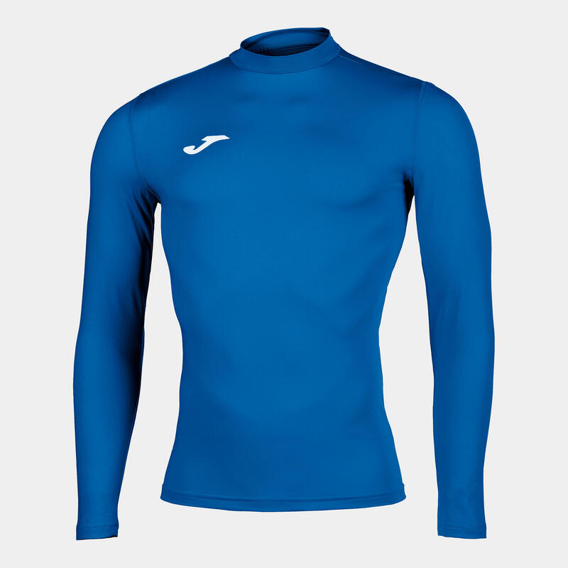 T-Shirt Manga Comprida Fitness Criança Joma Brama Academy Azul Royal