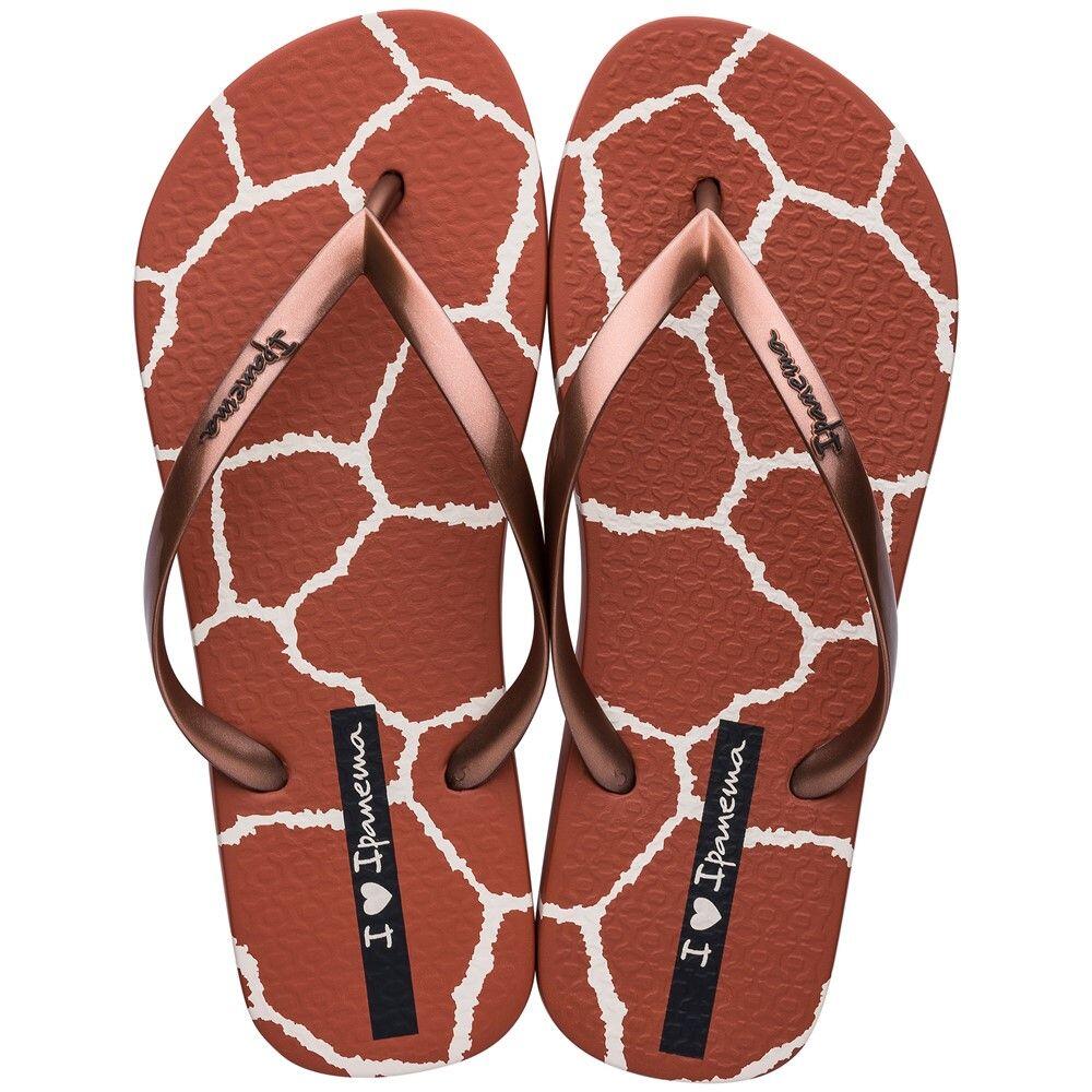 Ipanema - Ipanema I Love Safari Sandales Femme Marron/cuivre 40 - Tongs - Marron - Decathlon
