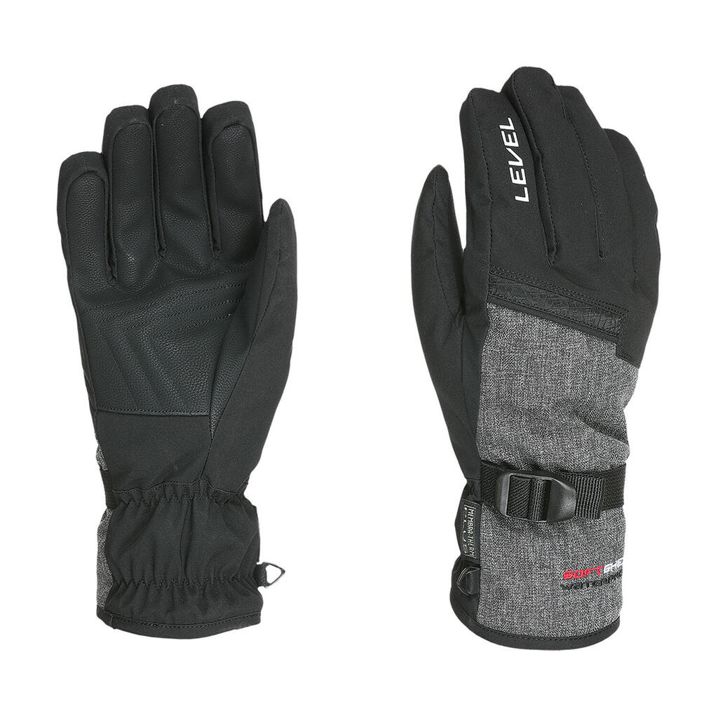 Level Hero Gloves Black Men