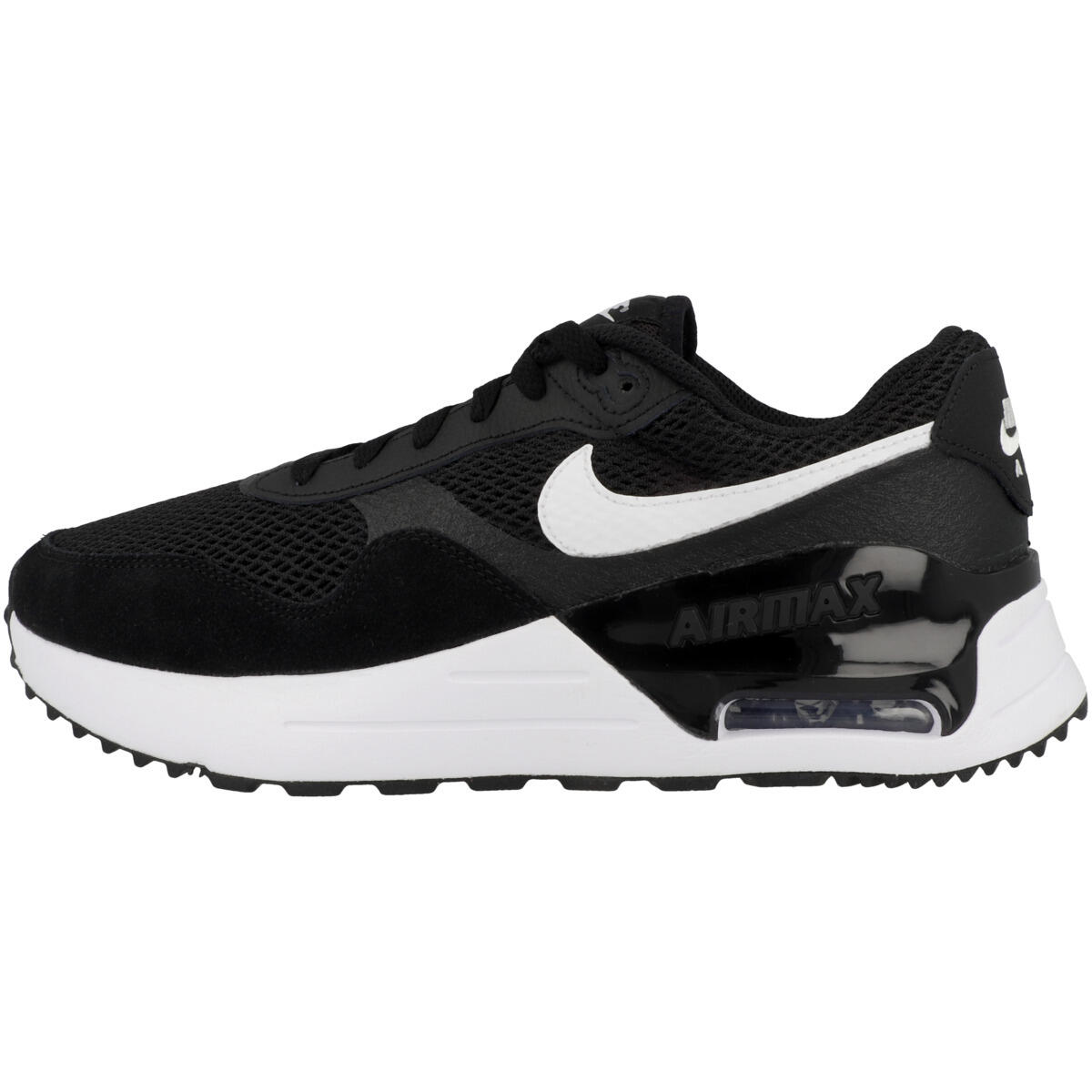 Nike - Chaussures Universel Hommes Nike Air Max System - Baskets - Noir - 40,5 - Decathlon
