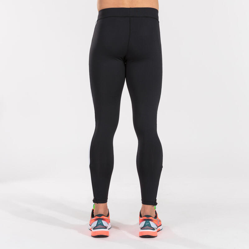 Joma Elite vii leggings para adultos preto branco