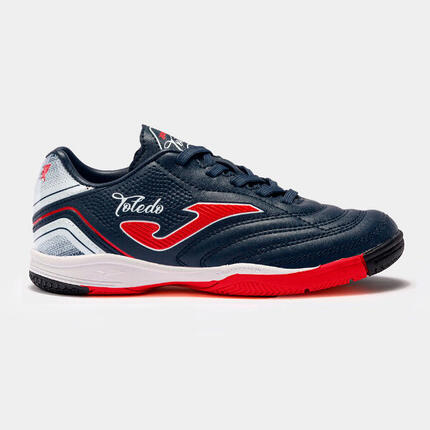 Zapatillas Fútbol Sala Niños Joma Toledo Jr 22 IN Marino