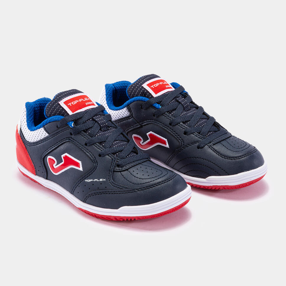 Buty halowe - halówki chłopięce, Joma Top Flex Jr 2243 IN