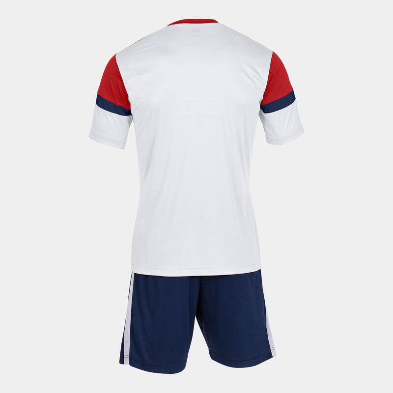 Set Fútbol Hombre Joma Danubio Blanco