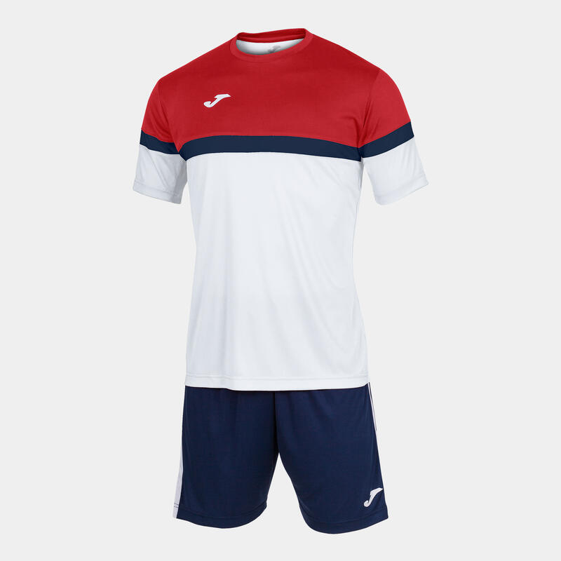 Set Fútbol Hombre Joma Danubio Blanco